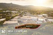 Prodej pozemku pro komerční výstavbu, 3 648 m2 v Liberci VI-Rochlice, cena 4900000 CZK / objekt, nabízí NISA CENTRUM reality